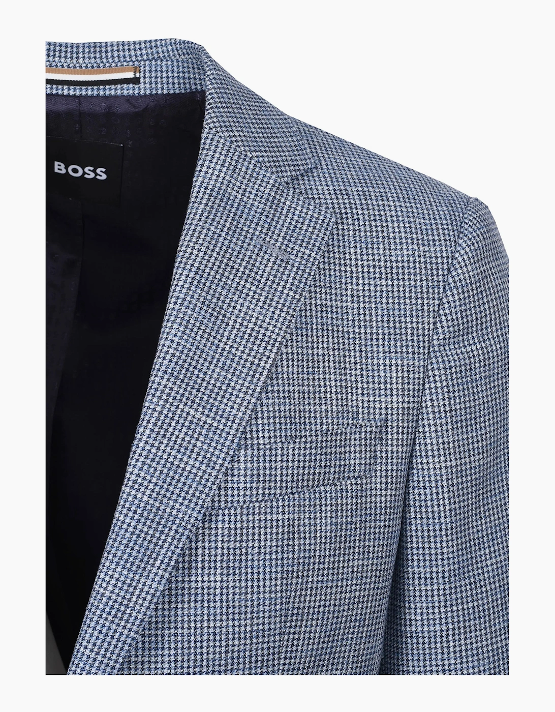 Boss Black HUTSON BLAZER OPEN BLUE