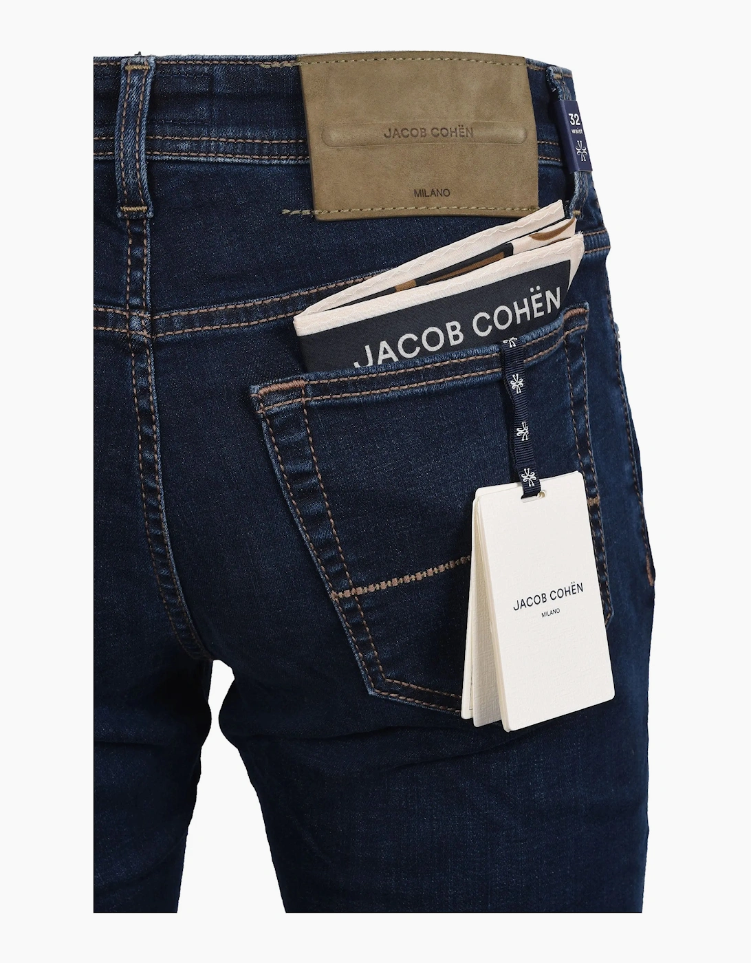 Jacob Cohen Bard Fast Jeans Denim