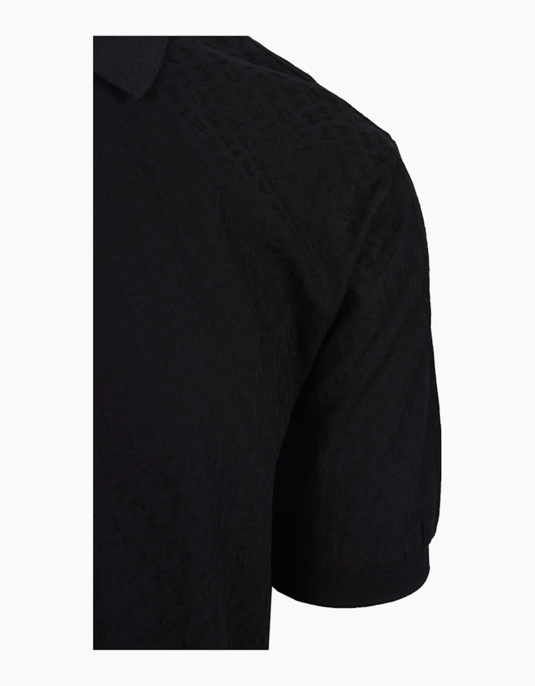 Armani Exchange Polo Shirt Black
