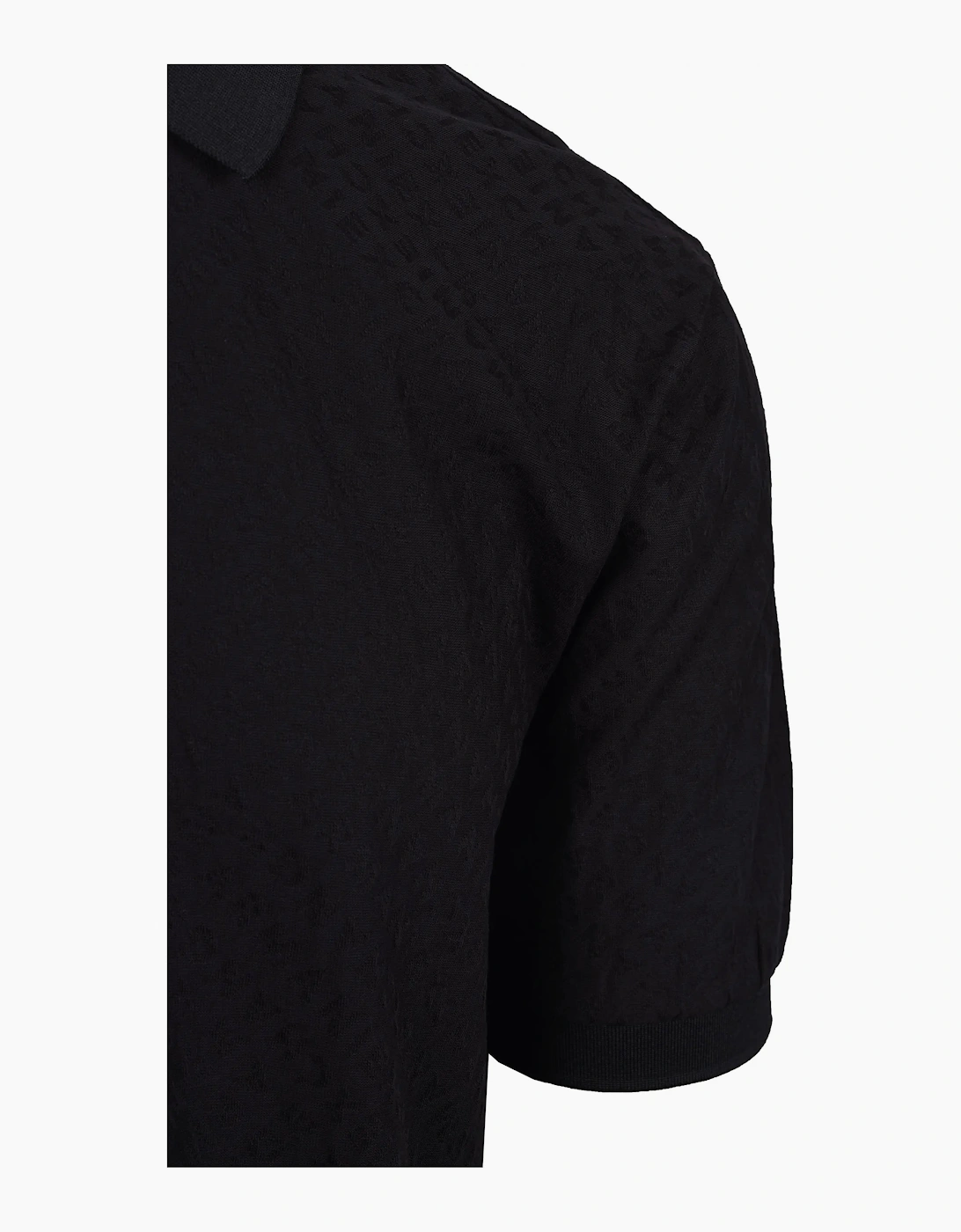 Armani Exchange Polo Shirt Black