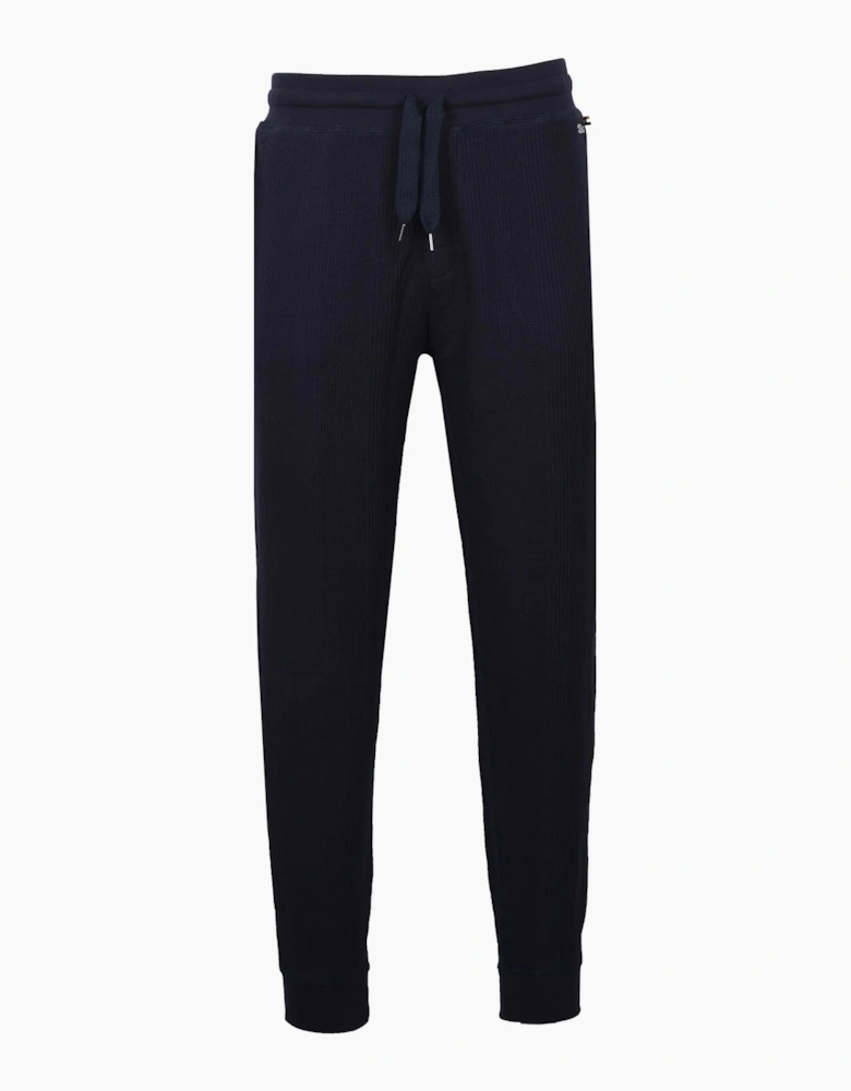 Boss Black STRUCTURE PANTS DARK BLUE