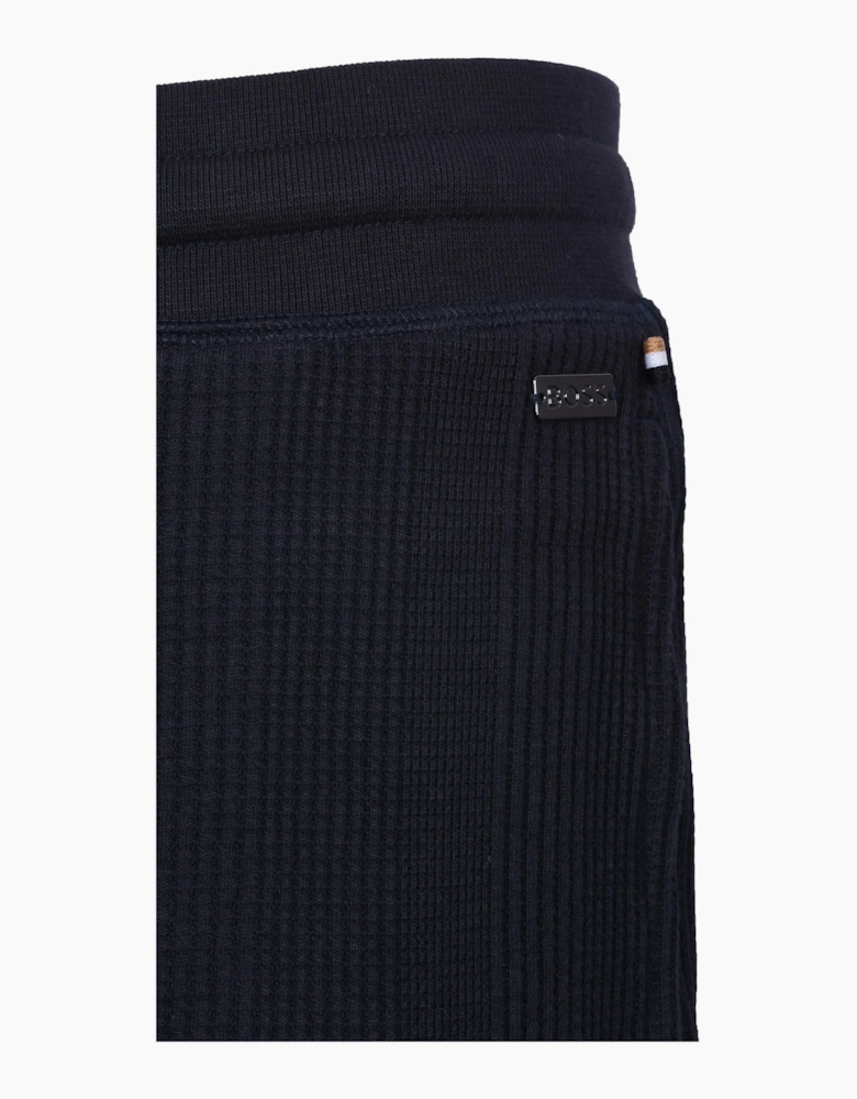 Boss Black STRUCTURE PANTS DARK BLUE