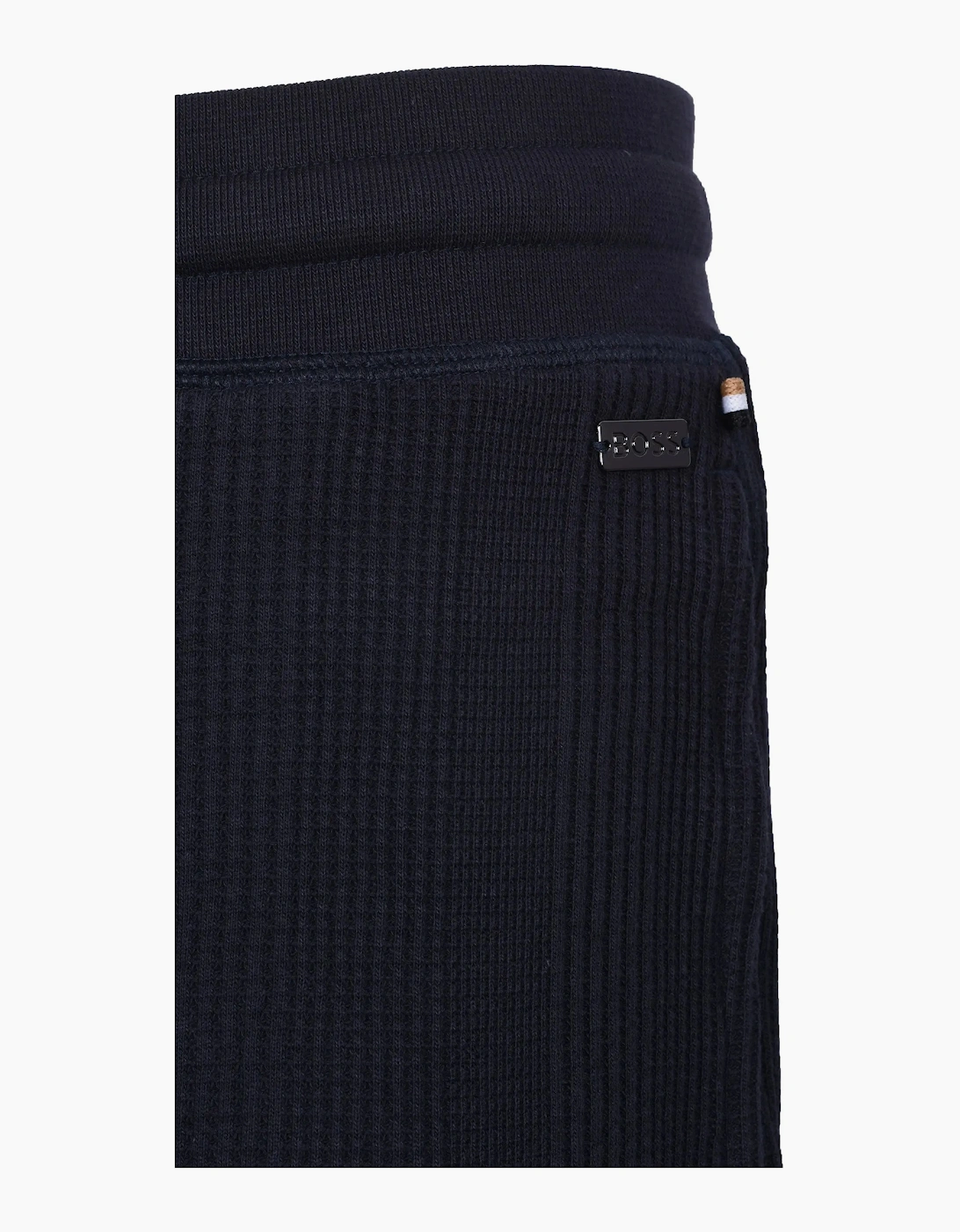 Boss Black STRUCTURE PANTS DARK BLUE