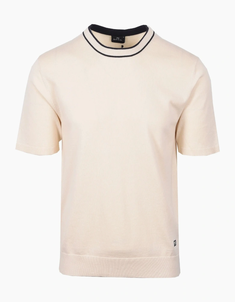 PAUL SMITH SWEATER SS T-SHIRT WHITE
