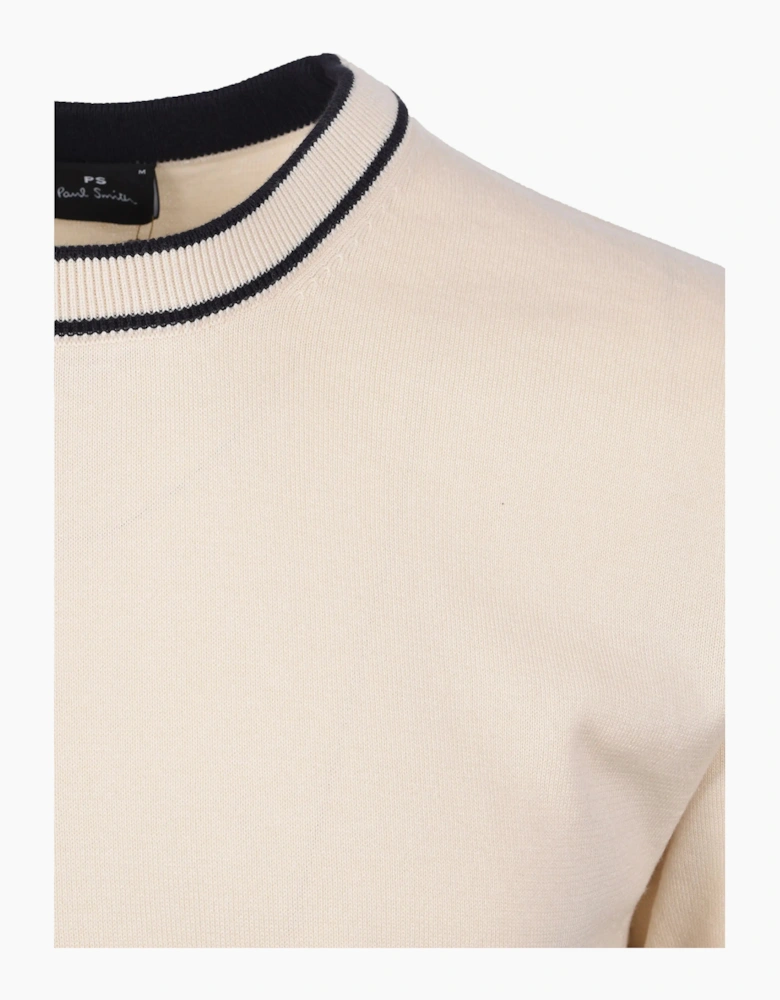 PAUL SMITH SWEATER SS T-SHIRT WHITE