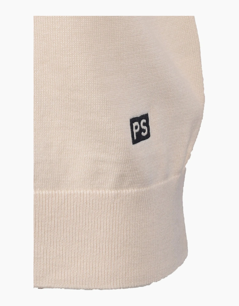 PAUL SMITH SWEATER SS T-SHIRT WHITE