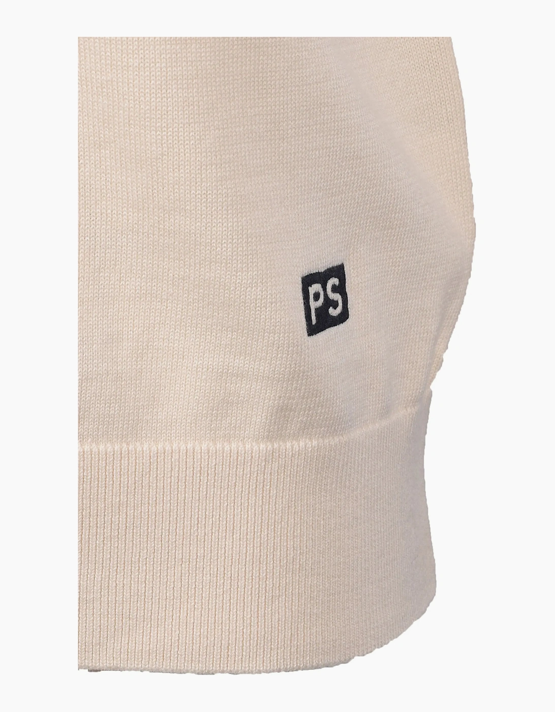 PAUL SMITH SWEATER SS T-SHIRT WHITE