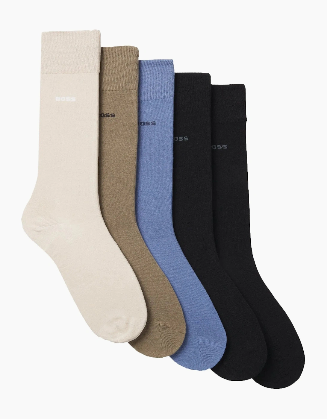 Boss Black 5 PACK RS BUSINESS SOCKS