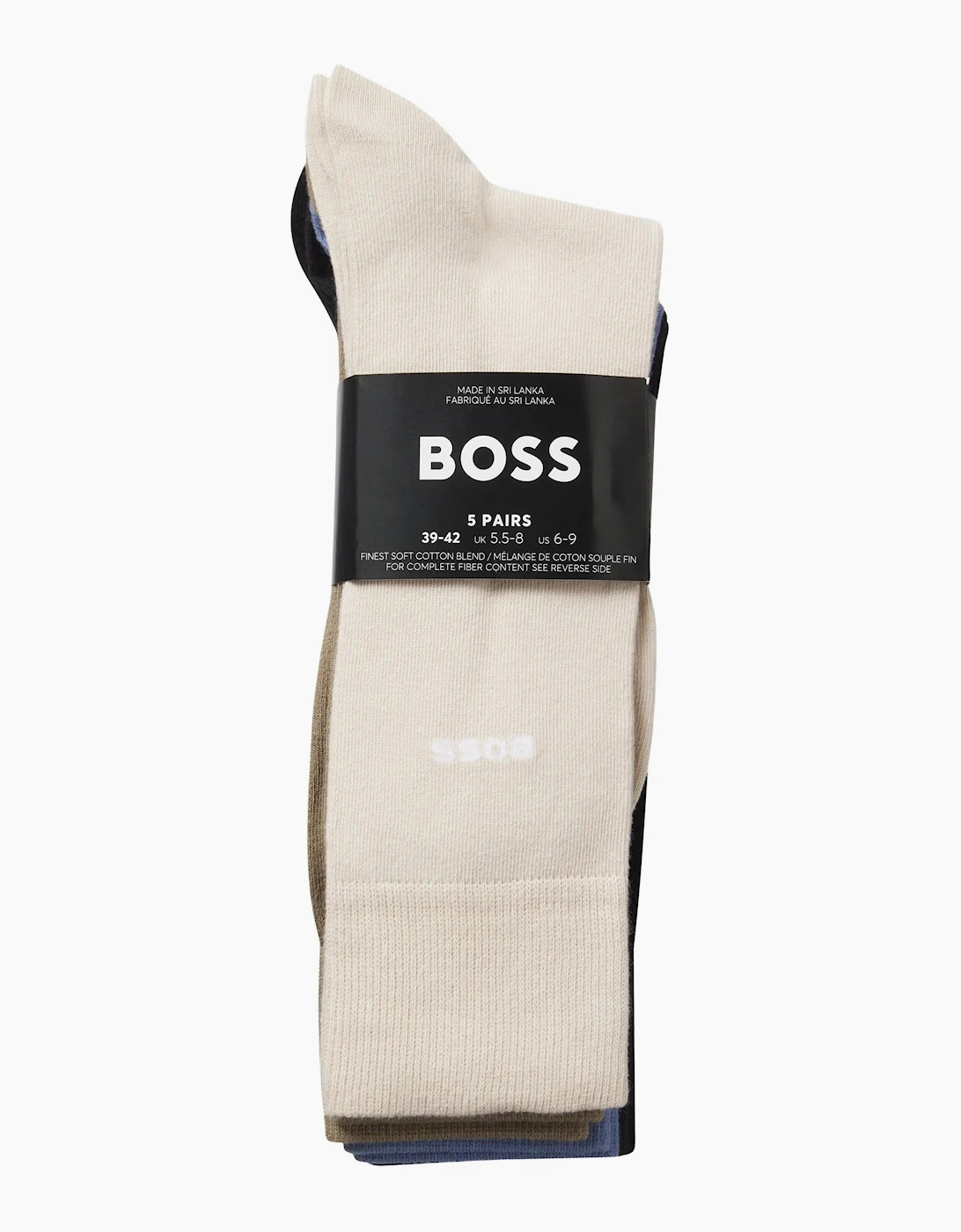Boss Black 5 PACK RS BUSINESS SOCKS