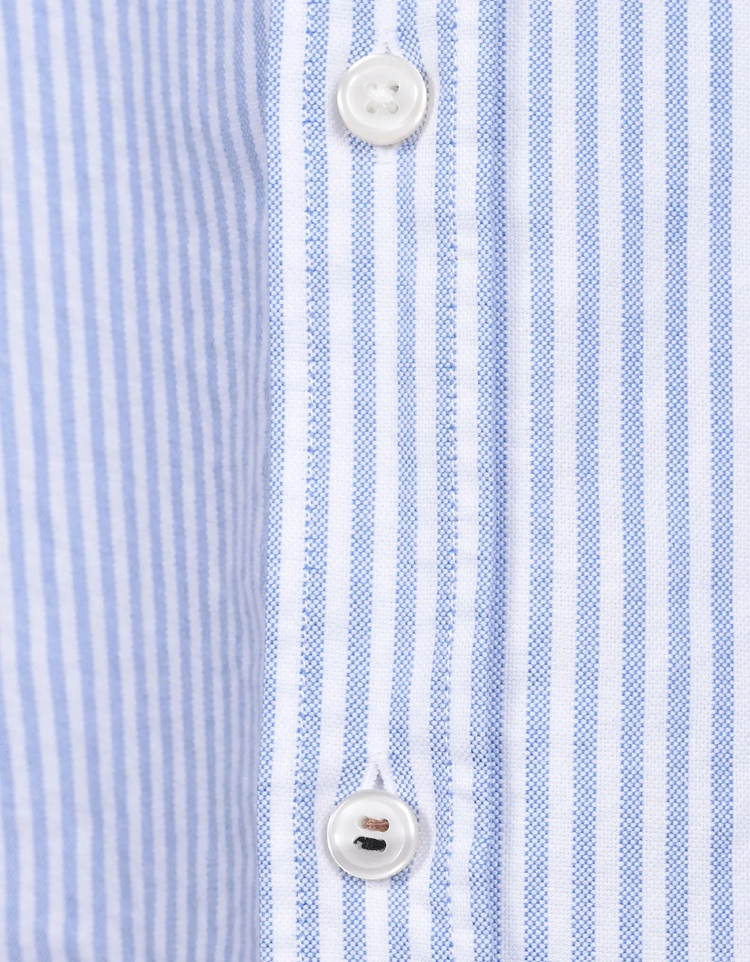 Boss Black H Liam Stripe Oxford Shirt Light Pastel Blue