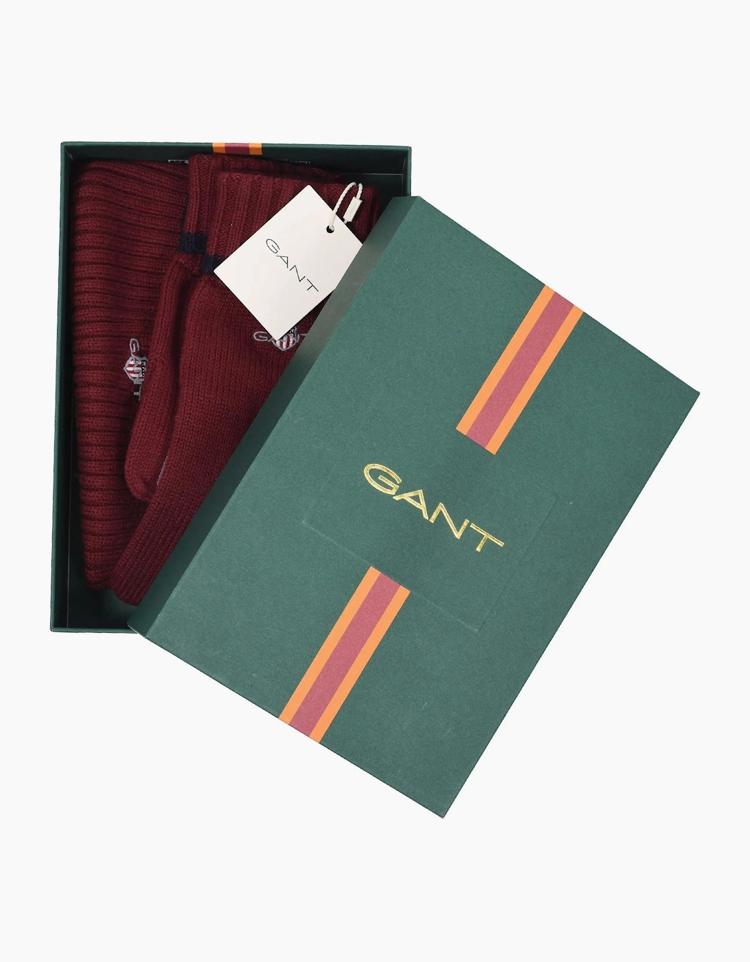 Gant Beanie & Glove Set Plumped Red, 4 of 3