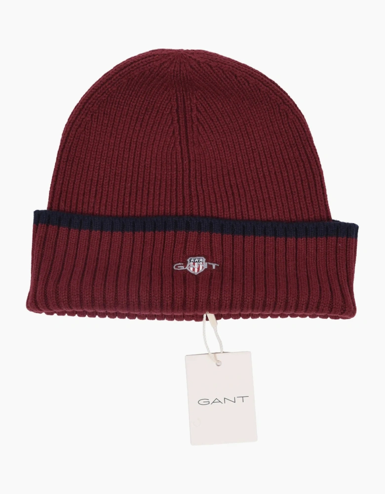 Gant Beanie & Glove Set Plumped Red
