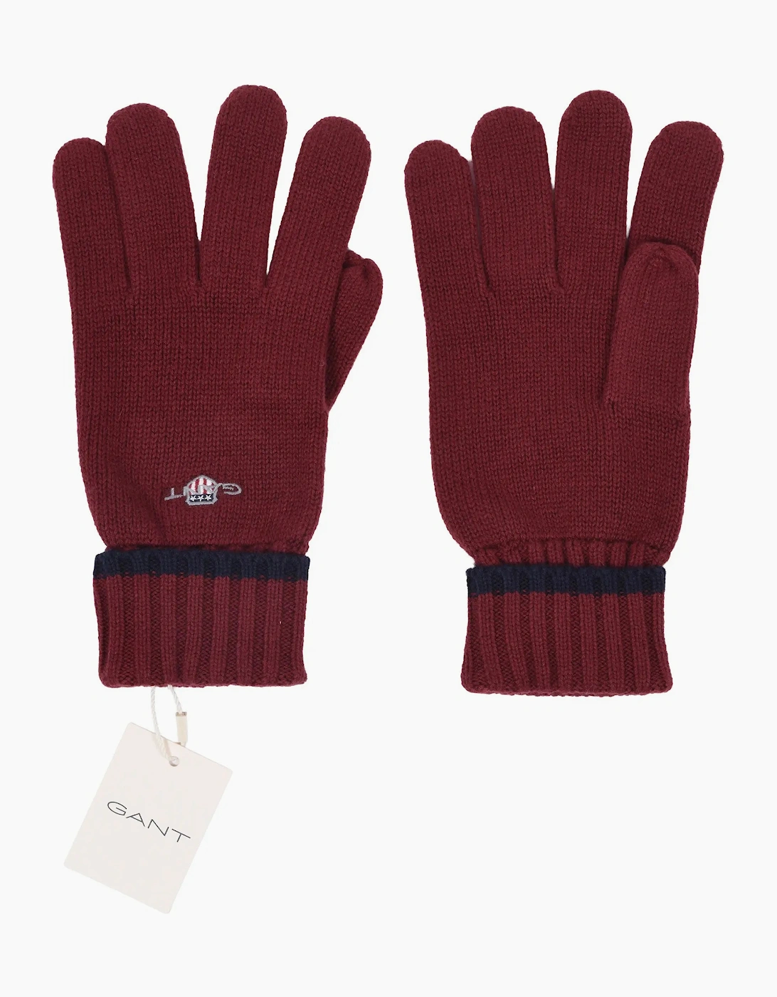 Gant Beanie & Glove Set Plumped Red