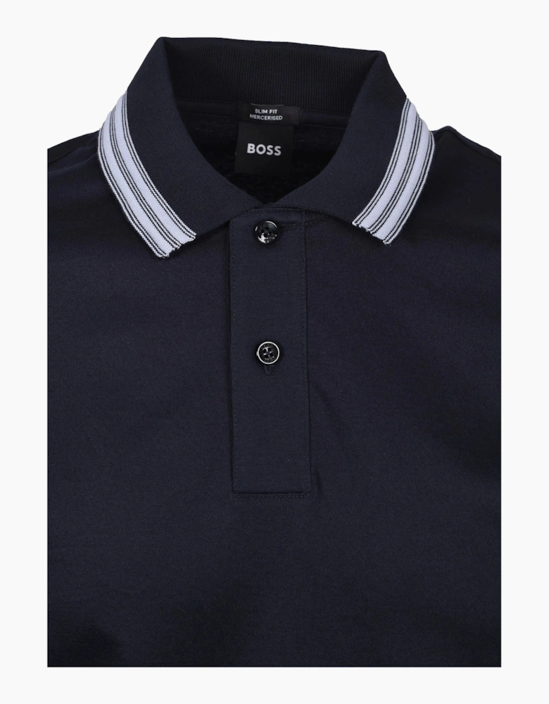 Boss Black H PHILLIPSON POLO DARK BLUE