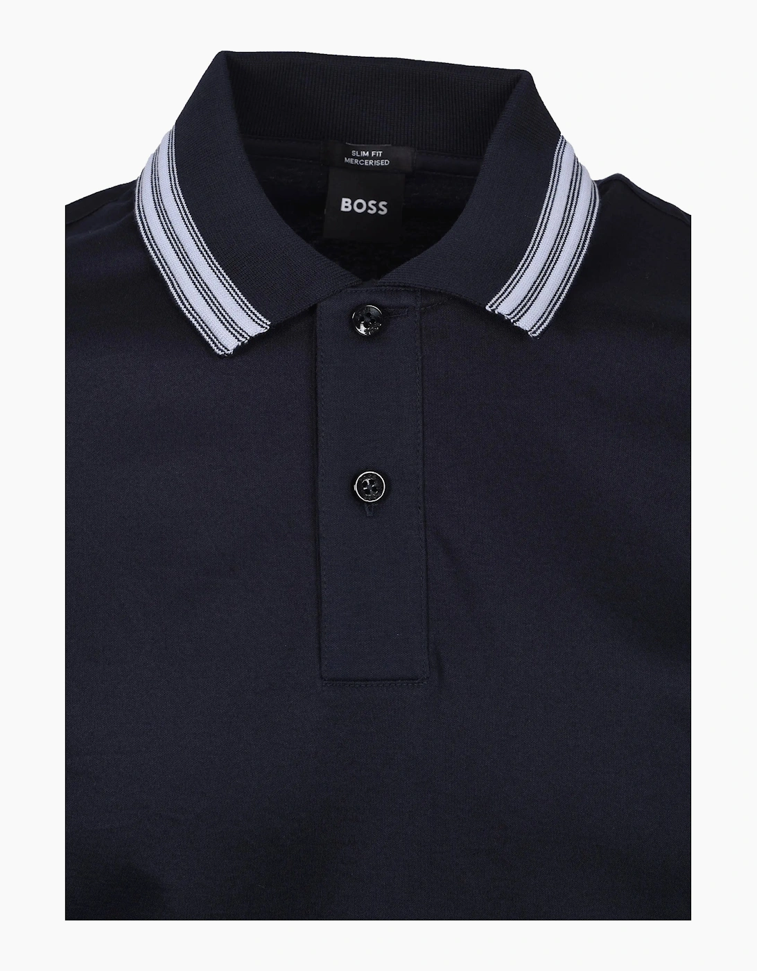 Boss Black H PHILLIPSON POLO DARK BLUE
