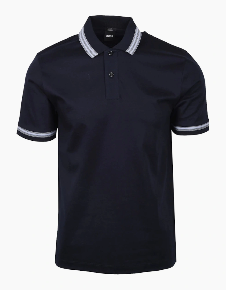 Boss Black H PHILLIPSON POLO DARK BLUE