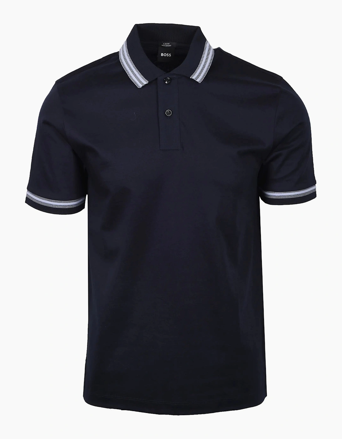 Boss Black H PHILLIPSON POLO DARK BLUE