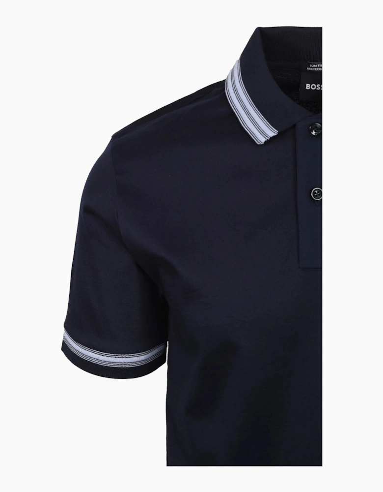 Boss Black H PHILLIPSON POLO DARK BLUE