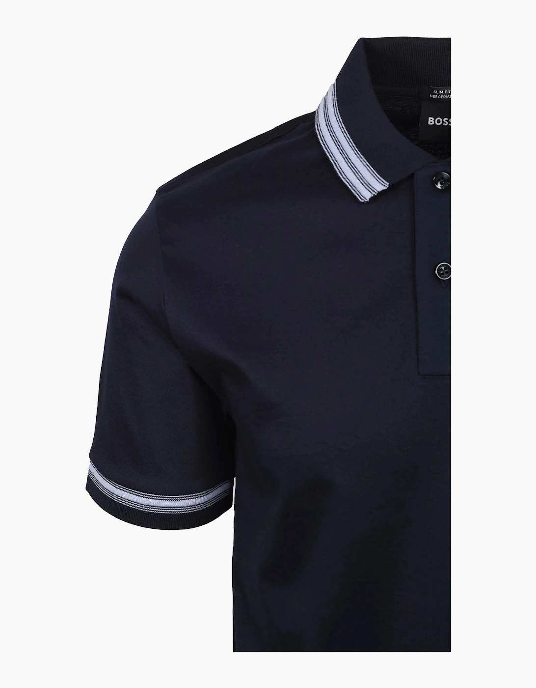 Boss Black H PHILLIPSON POLO DARK BLUE
