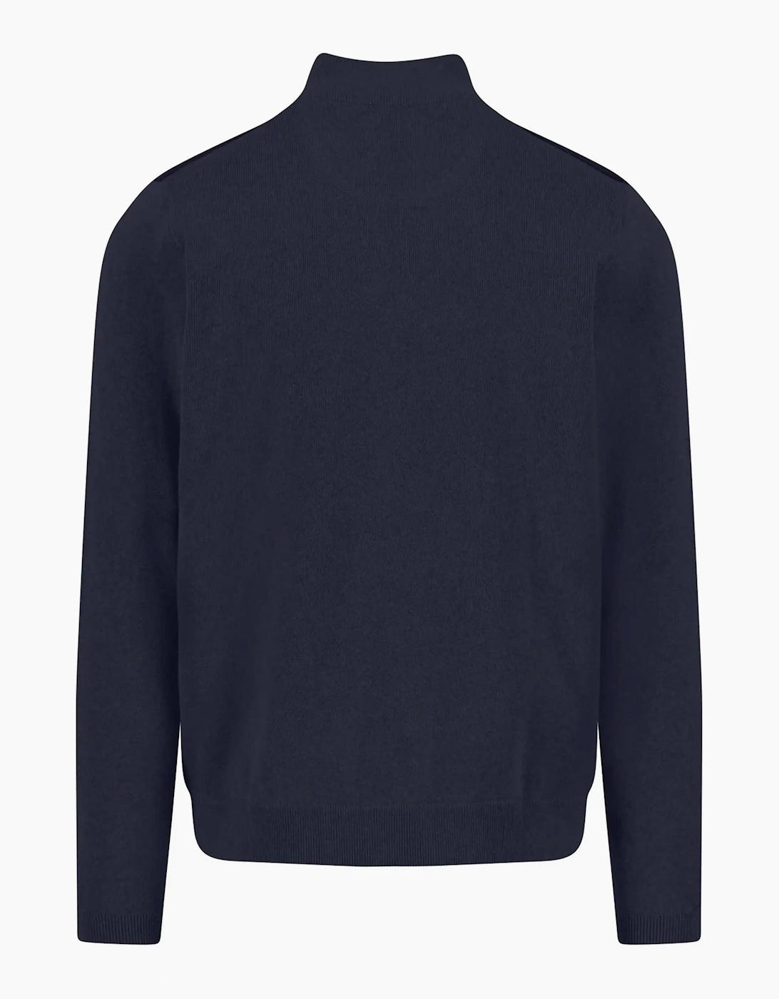 Fynch-Hatton Full-Zip Knitwear Navy