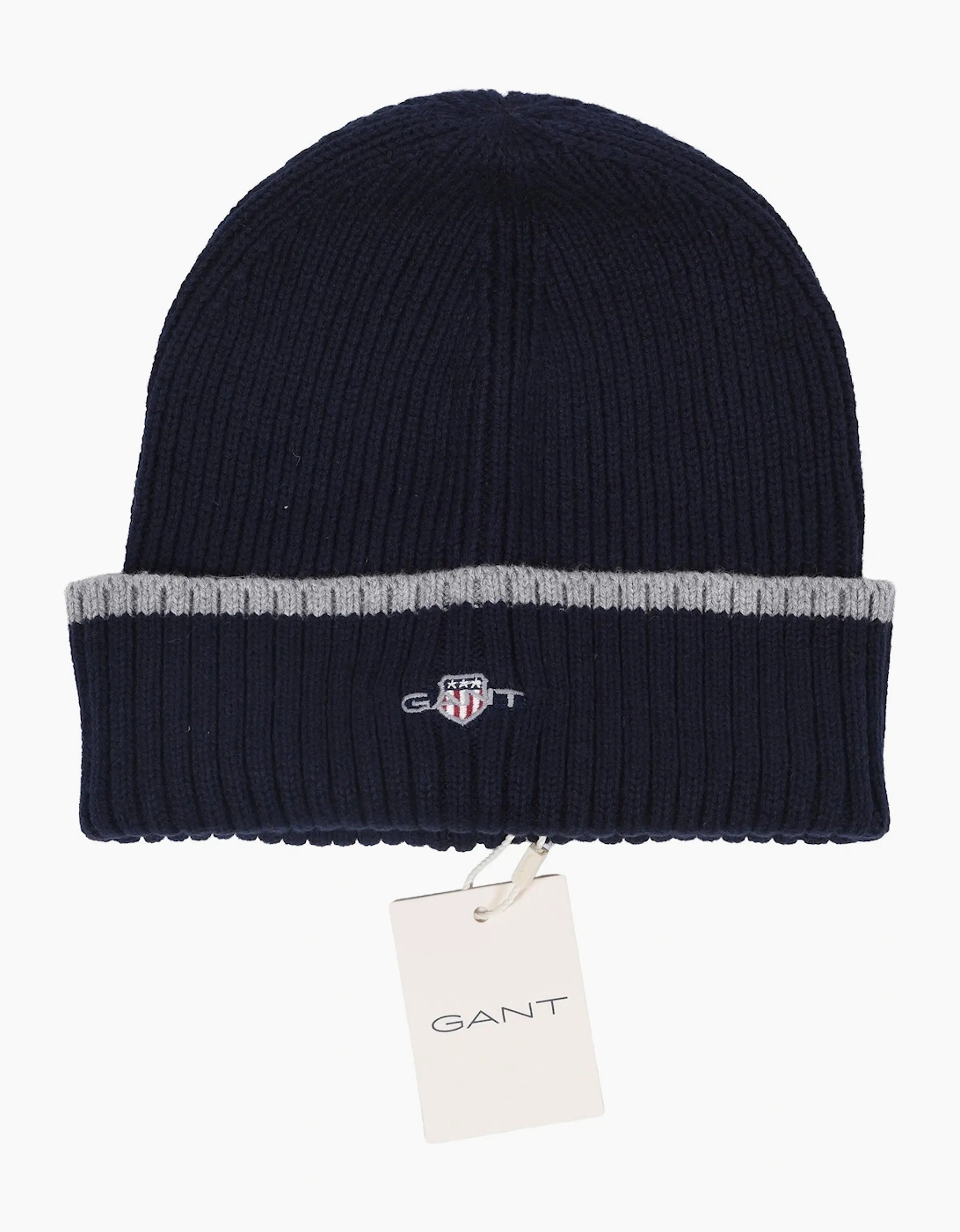 Gant Beanie & Glove Set Marine