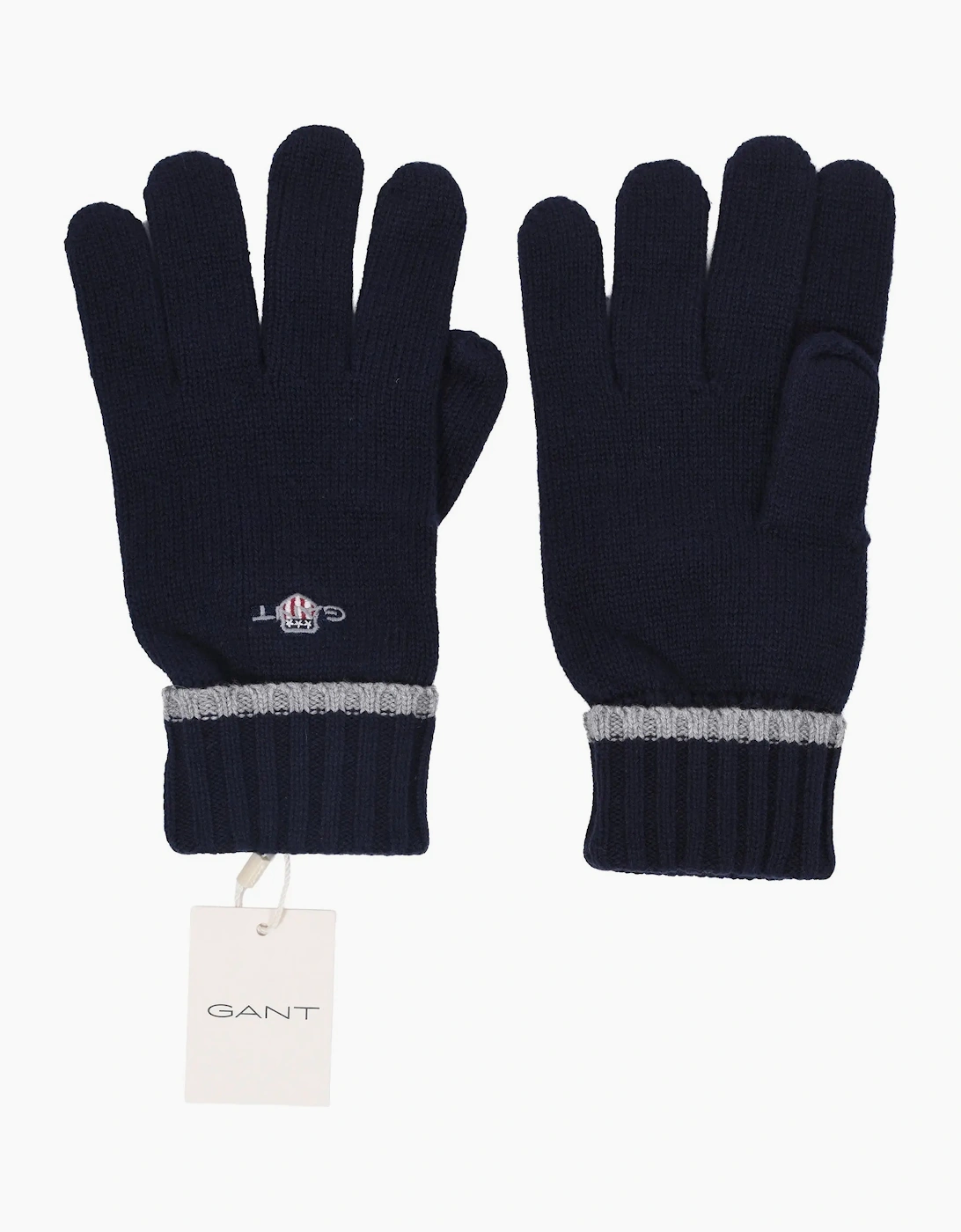 Gant Beanie & Glove Set Marine