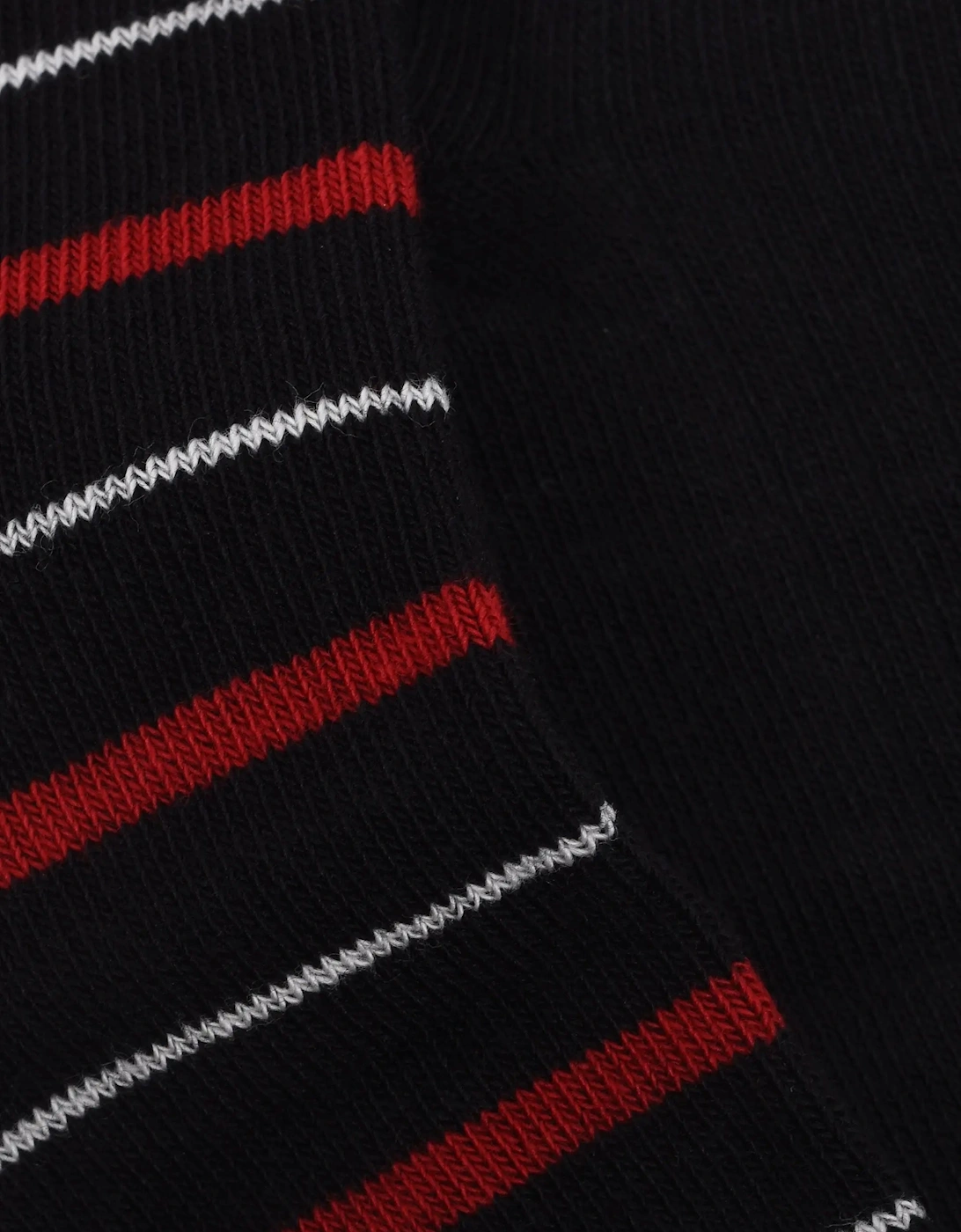 Gant Multi-Stripe 2pk Socks Black
