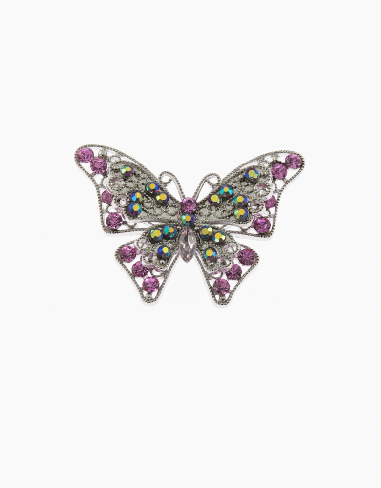 Cachet London Buffy Butterfly Brooch