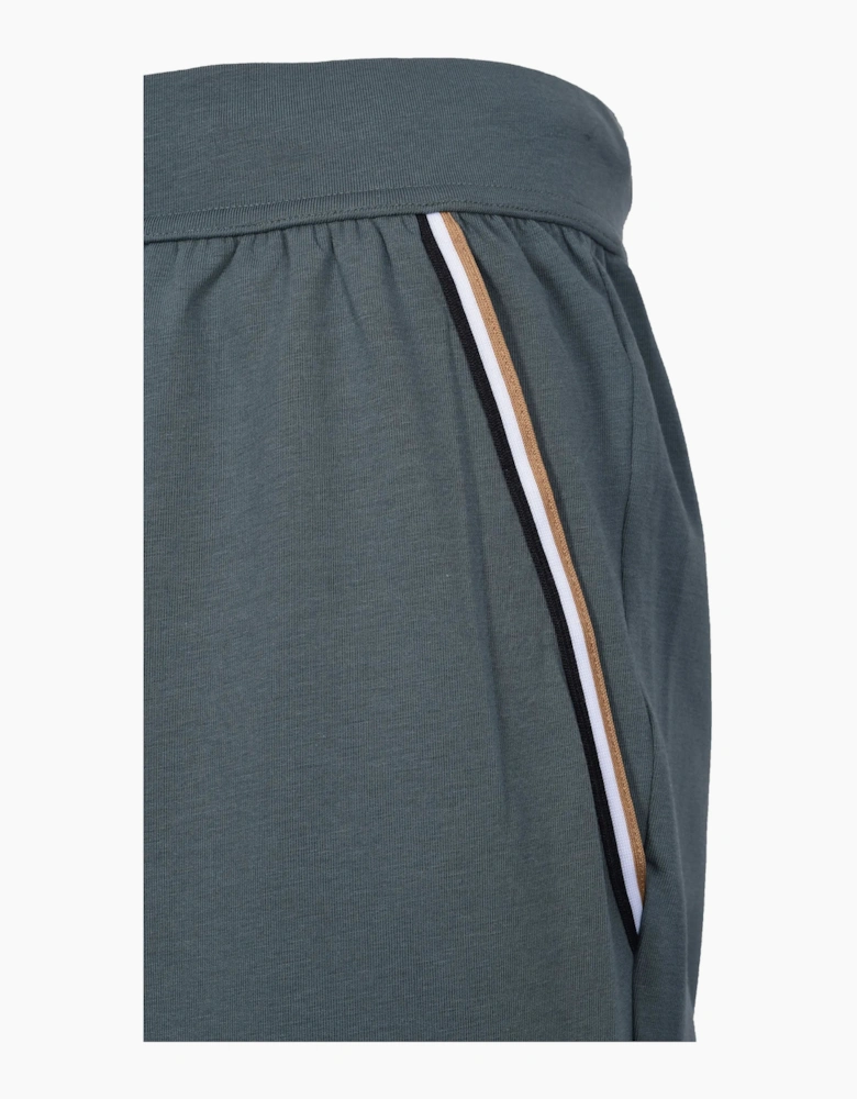Boss Black UNIQUE SHORTS DARK GREEN