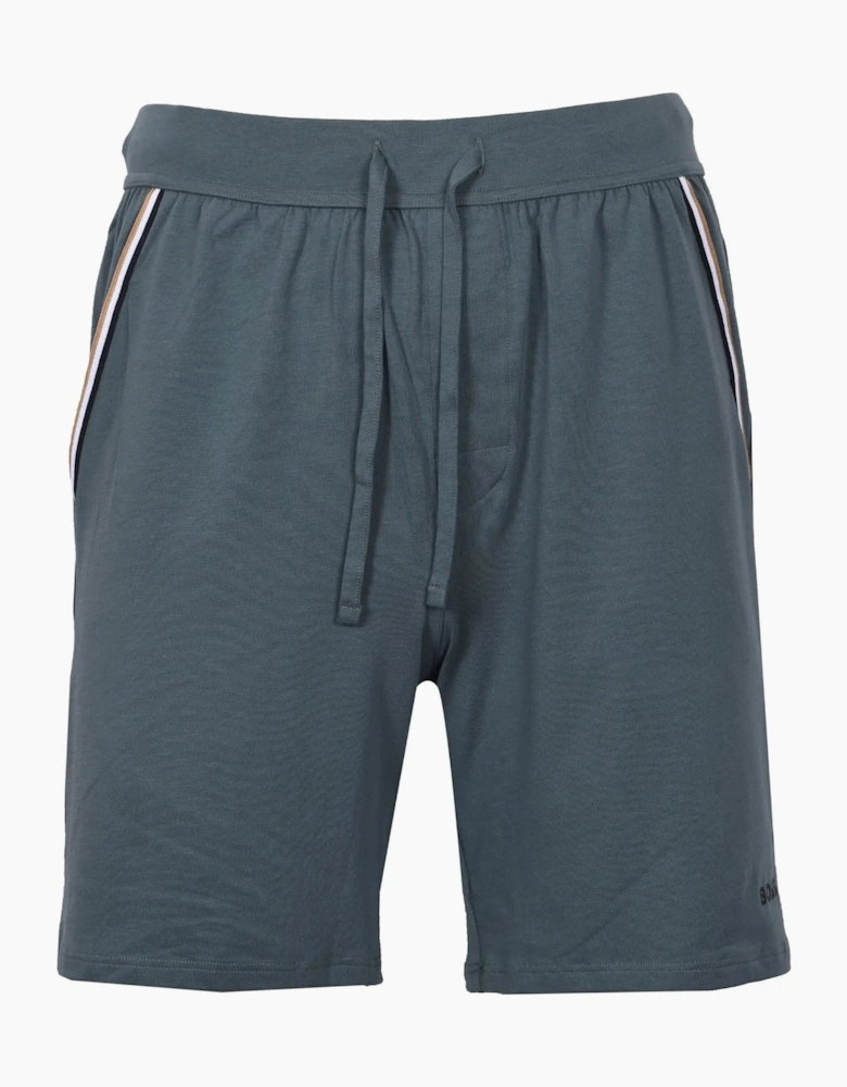 Boss Black UNIQUE SHORTS DARK GREEN