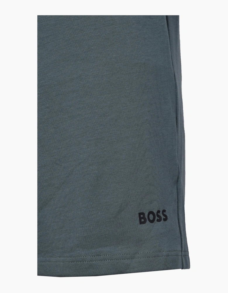 Boss Black UNIQUE SHORTS DARK GREEN