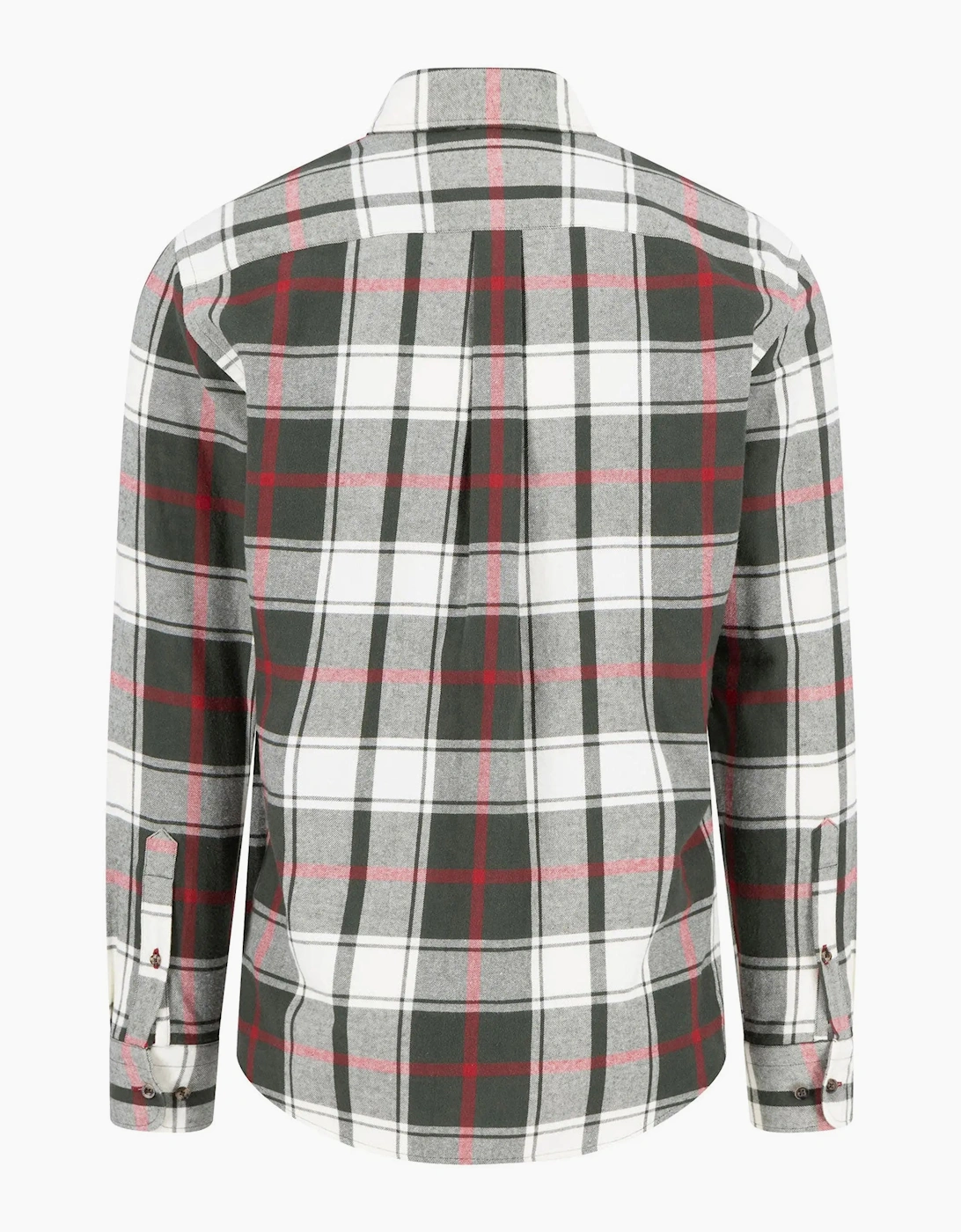 Fynch-Hatton Long Sleeved Shirt Dark Ivy