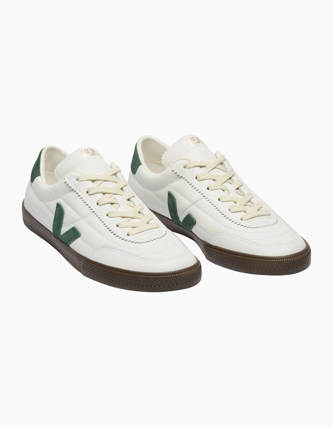 VEJA PANENKA O.T. LEATHER TRAINER WHITE/CYPRUS/EAGLE