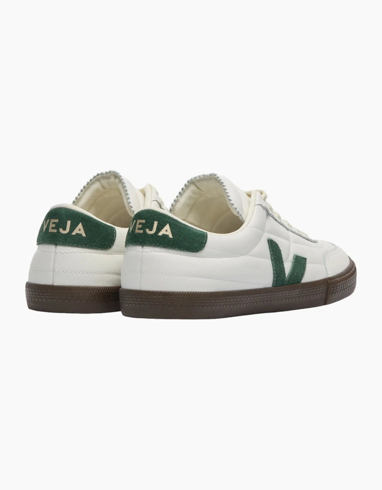 VEJA PANENKA O.T. LEATHER TRAINER WHITE/CYPRUS/EAGLE