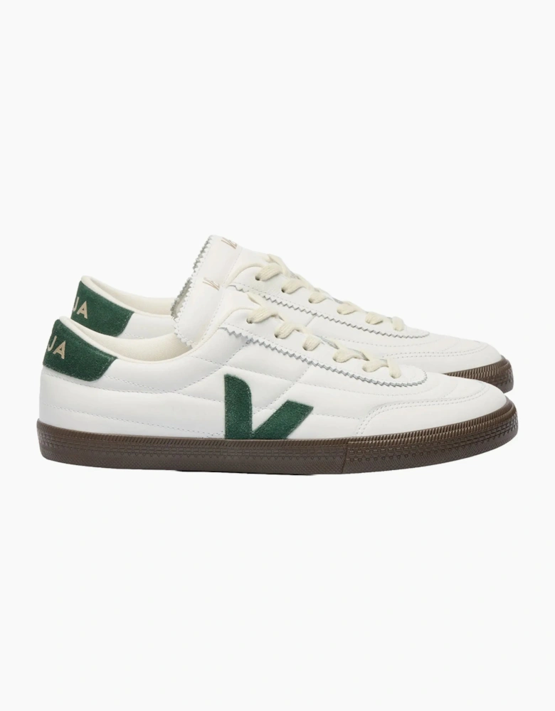 VEJA PANENKA O.T. LEATHER TRAINER WHITE/CYPRUS/EAGLE