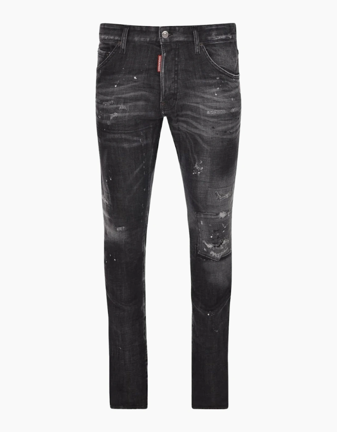 Dsquared2 Cool Guy Jean Black Ripped Wash Jeans¬†