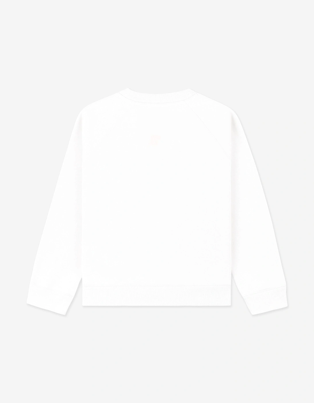 Sporty & Rich Kids Syracuse Crewneck Sweatshirt in White