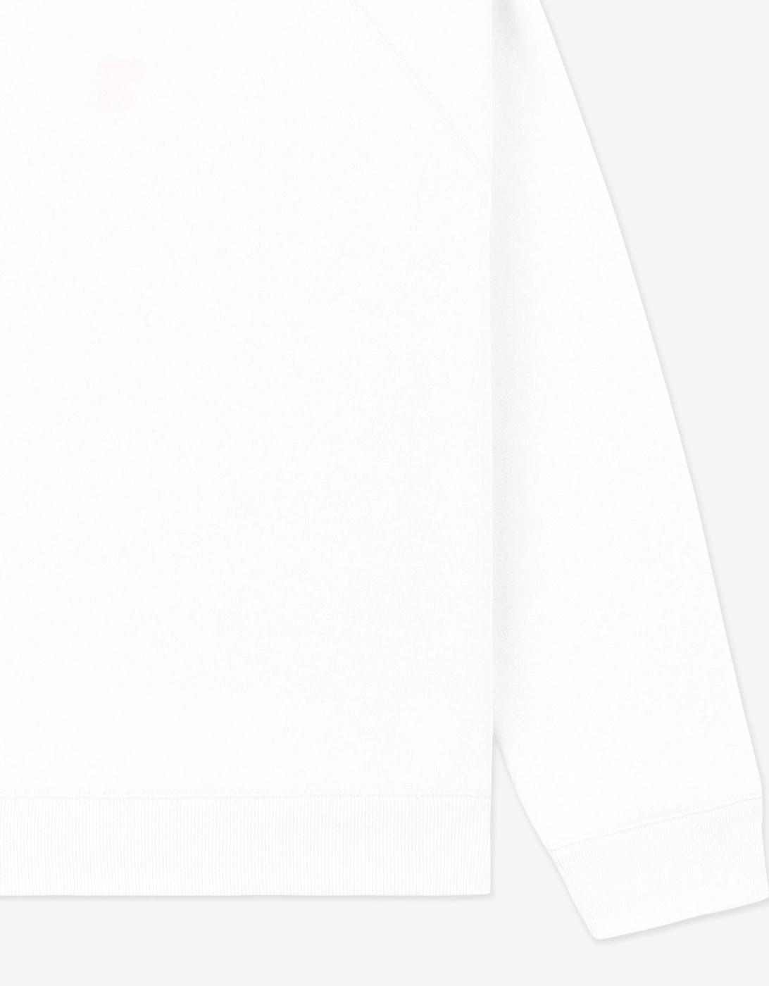 Sporty & Rich Kids Syracuse Crewneck Sweatshirt in White