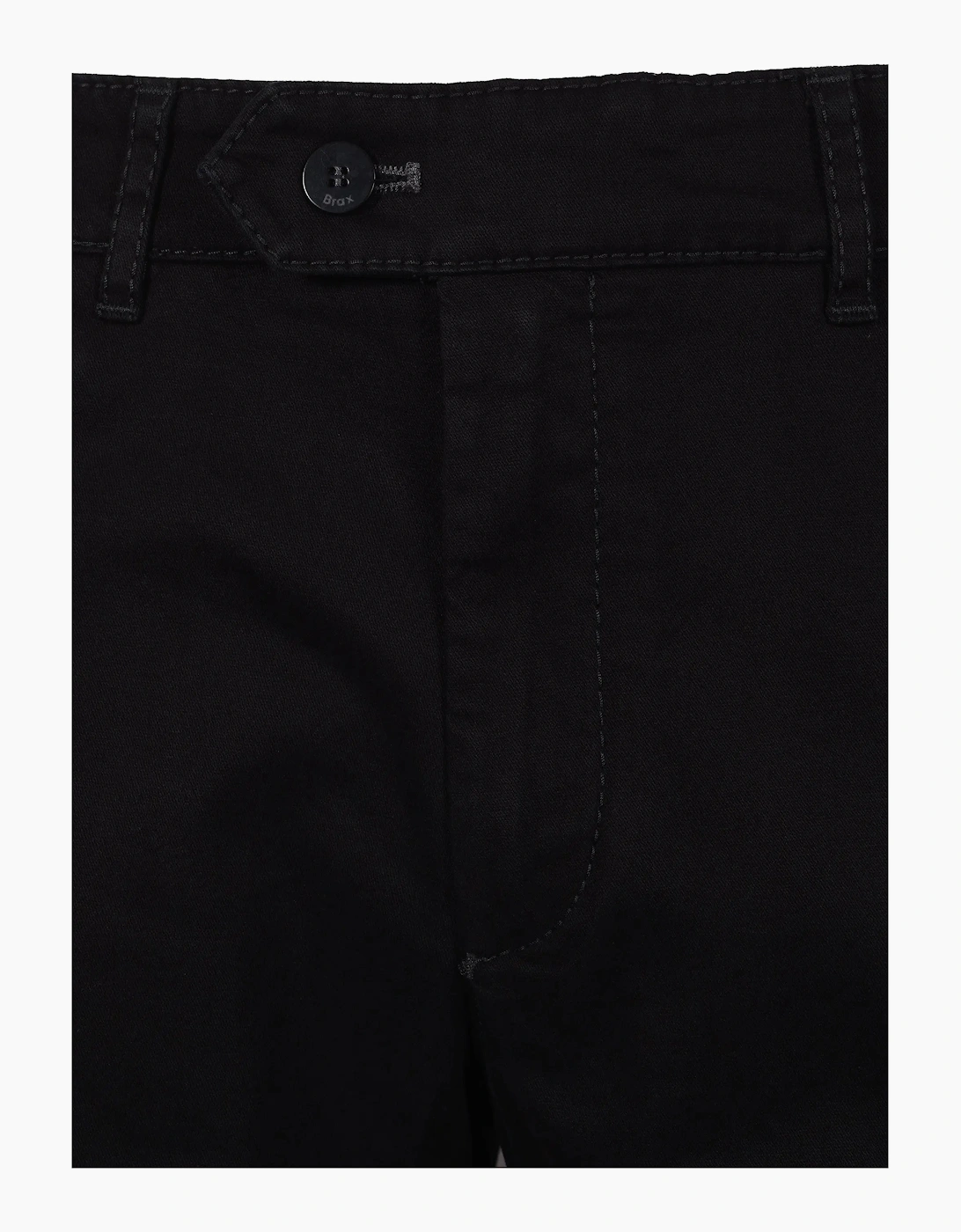 Brax Everest Cotton Chino Black