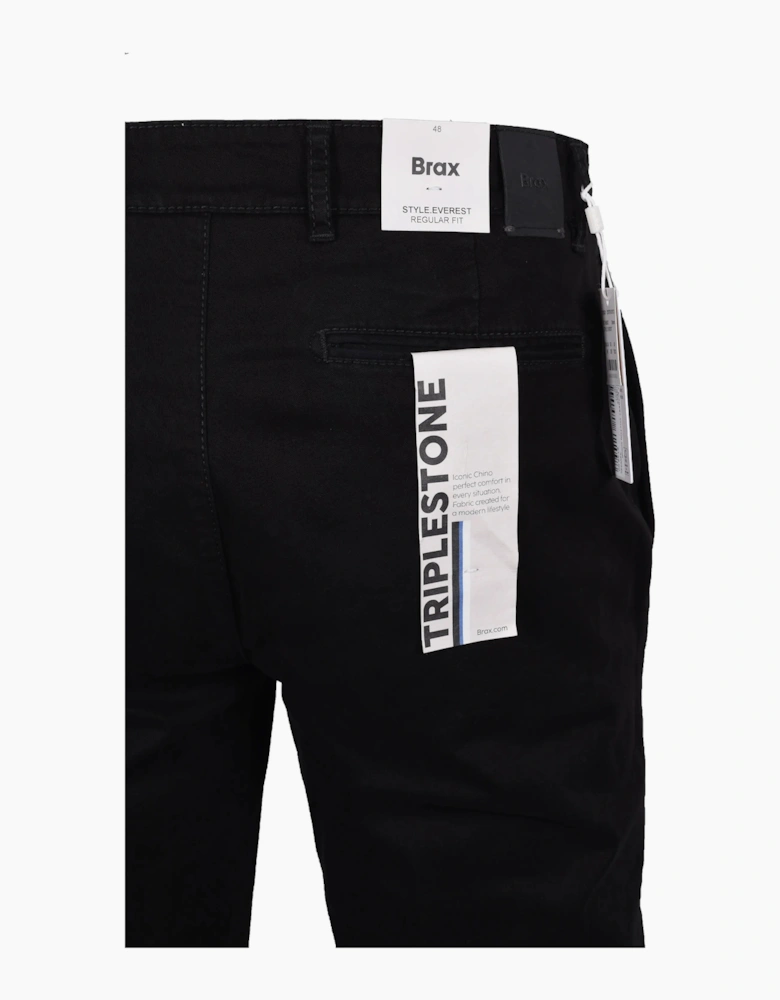 Brax Everest Cotton Chino Black