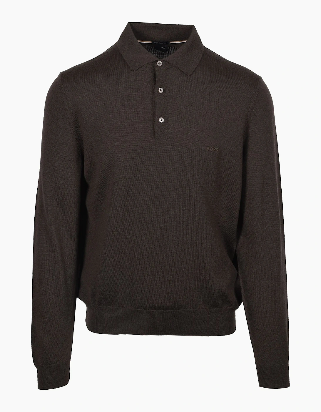 Boss Black BONO L SWEATSHIRT OPEN GREEN