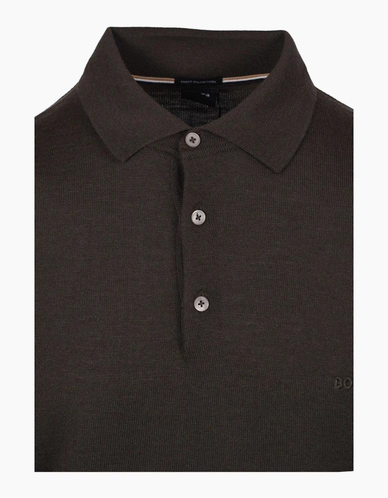 Boss Black BONO L SWEATSHIRT OPEN GREEN