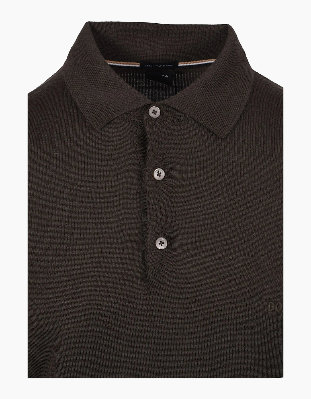 Boss Black BONO L SWEATSHIRT OPEN GREEN