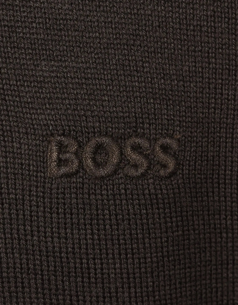 Boss Black BONO L SWEATSHIRT OPEN GREEN