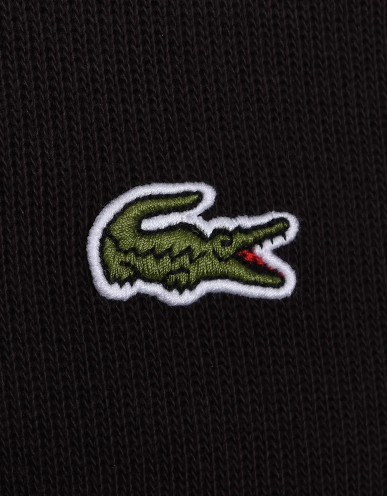 LACOSTE HALF ZIP SWEATSHIRT BROWN