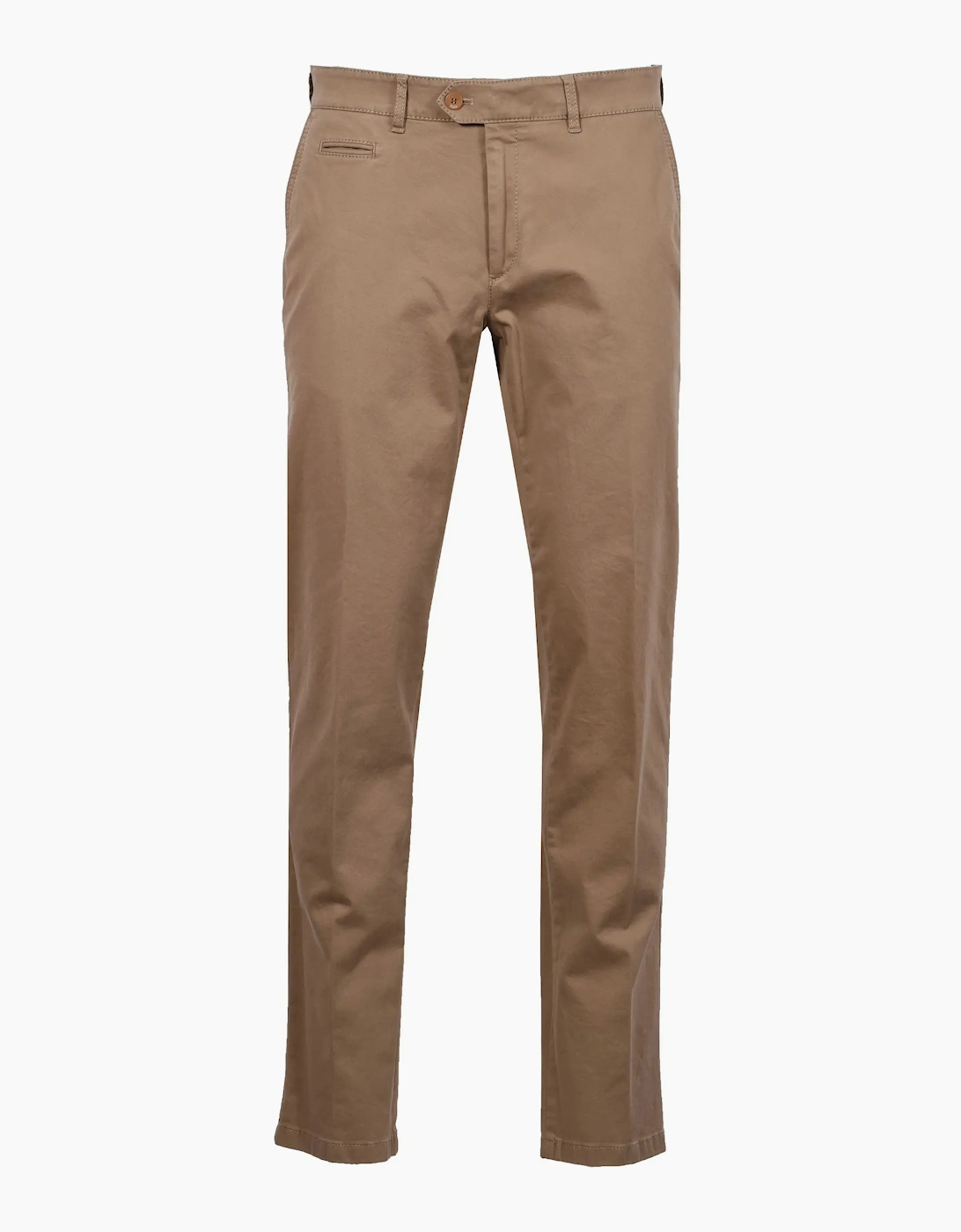 Brax Everest Cotton Chino Stone