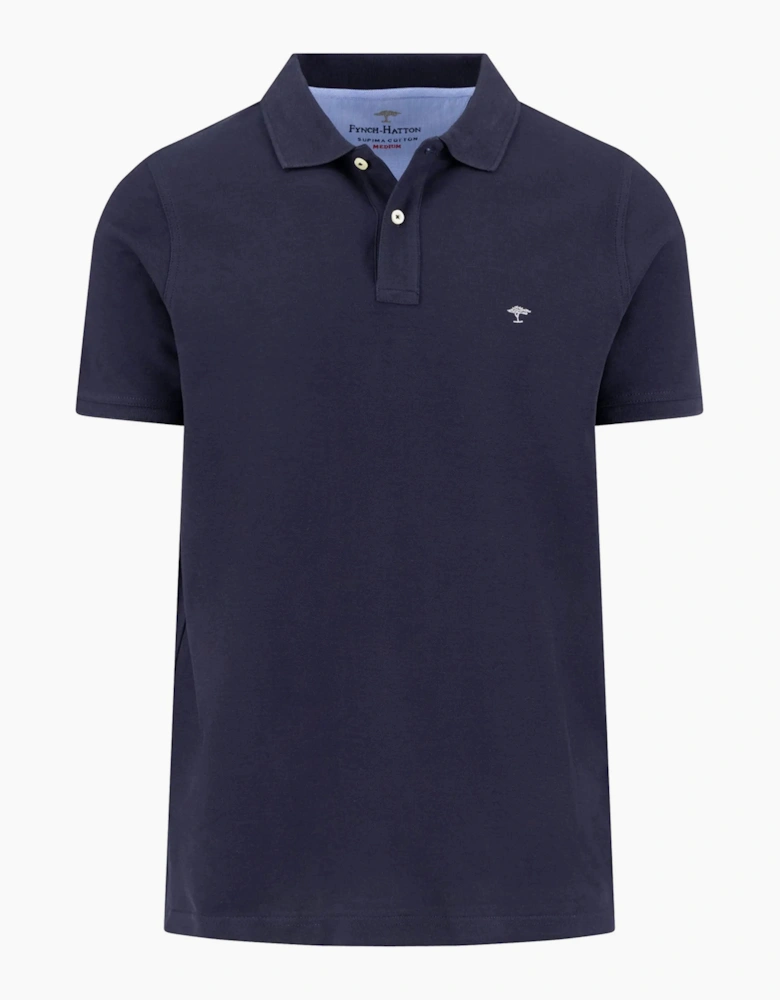 FYNCH-HATTON POLO SHIRT NAVY