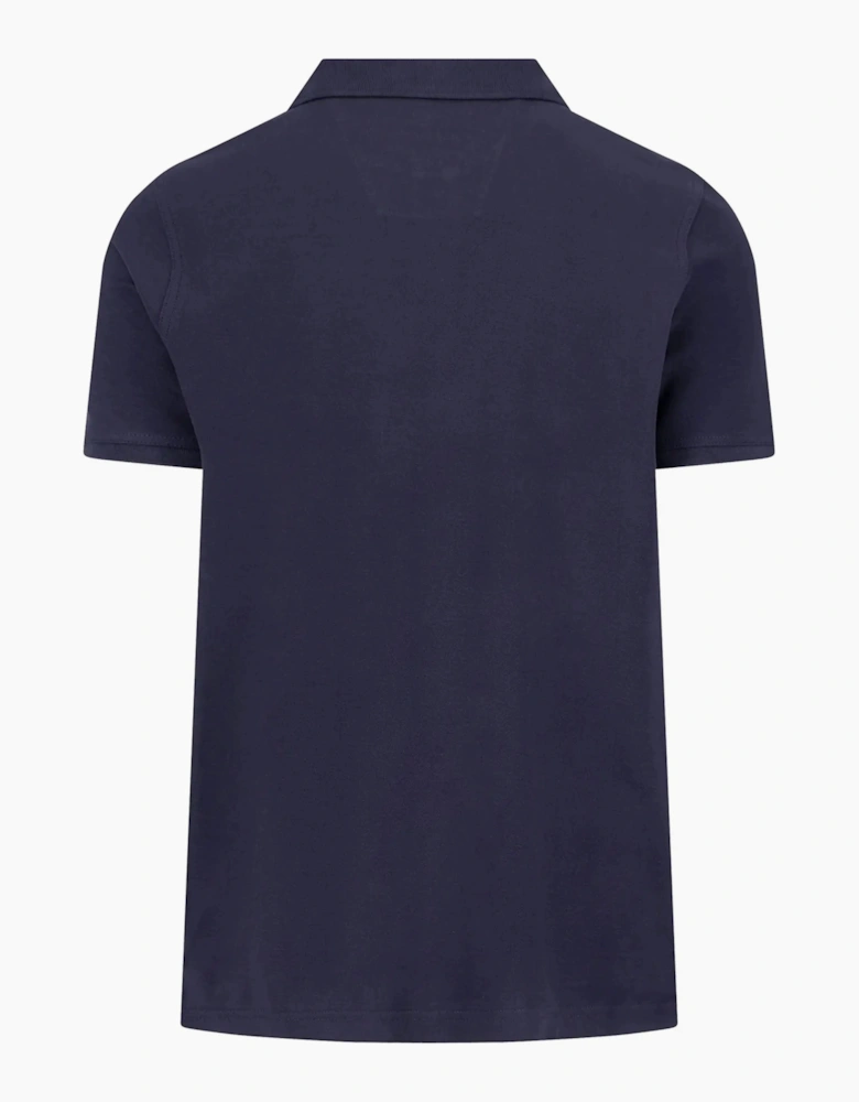 FYNCH-HATTON POLO SHIRT NAVY