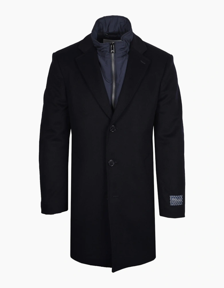 Roy Robson Coat Dark Blue