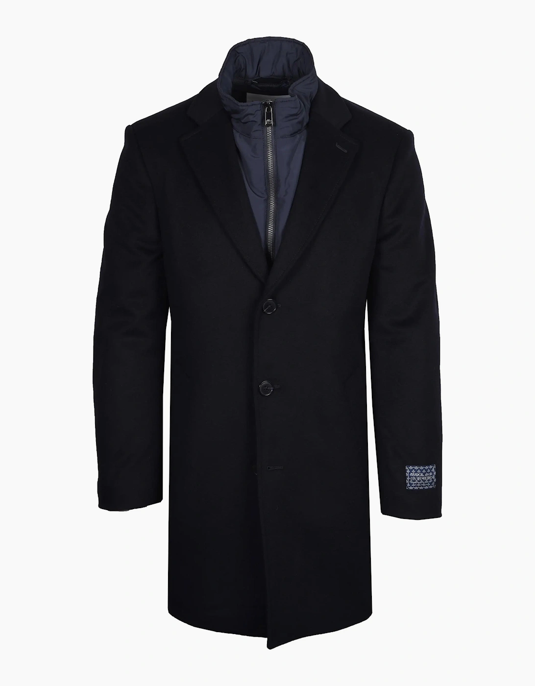 Roy Robson Coat Dark Blue